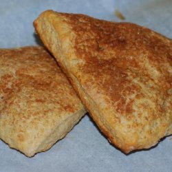 Banana Bran Scones--Cooking Light