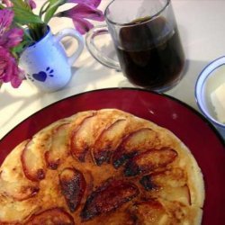 Grandma Schatz Apple Pancakes