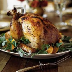 Apple Cider Brined Turkey