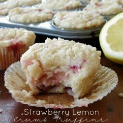 Lemon Crumb Muffins