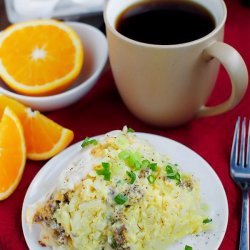 Breakfast Casserole in Crock Pot