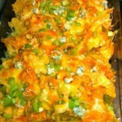 Buffalo Chicken Nachos