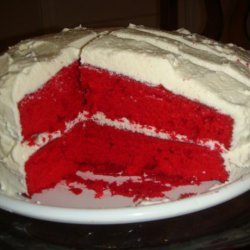 County Fair Red Velvet Cake