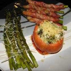 Broccoli Stuffed Tomatoes