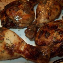 Grilled Moroccan Chicken