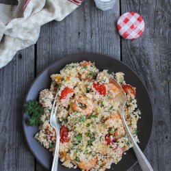 Cauliflower With Garlic and Tomatoes