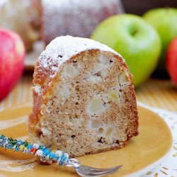 Fresh Apple Cake