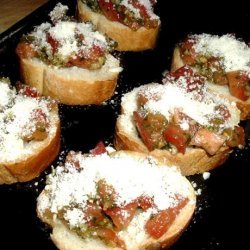 Bruschetta (Garlicky)