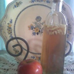 Homemade Amaretto Almond Liqueur