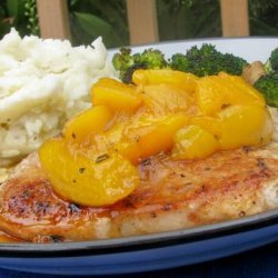 Peachy Pork Chops