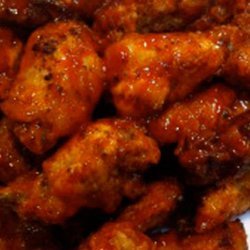 spicy chicken wings