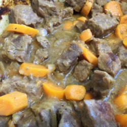 Baked Beef Stew With Carrots