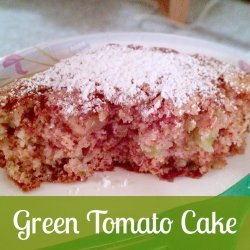 Green Tomato Cake