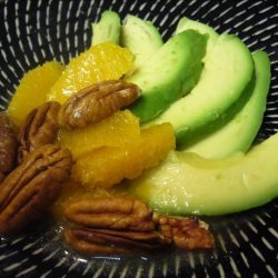 Avocado and Orange Salad