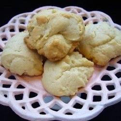 Coriander Drop Cookies