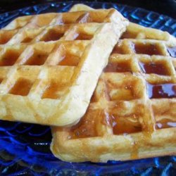 George Washington's Rice Waffles