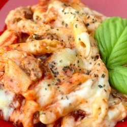 Penne Mozzarella