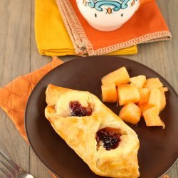 Cherry Cheese Danish