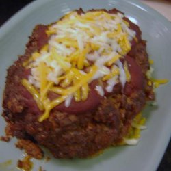 Ole' Crock Pot Enchilada Meatloaf