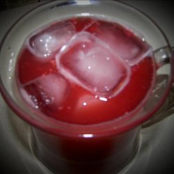 Berry Ginger Cider