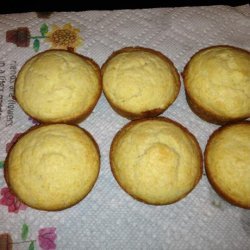 Sweet Cornbread Muffins