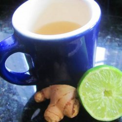 Get Your C Ginger-Lime Tea (Rachael Ray)