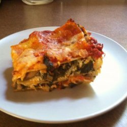 Mushroom and Swiss Chard Lasagna