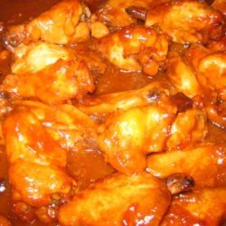 Linda's Apricot Chicken Wings