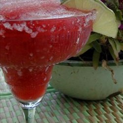 Pomegranate Margarita