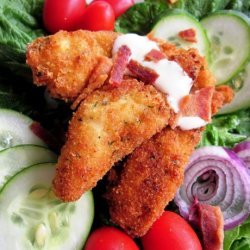 Fried Chicken BLT Salad