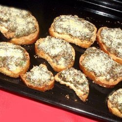 Mushroom Croustades