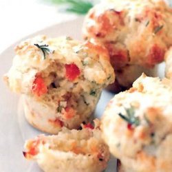 Wine and Cheese Muffins