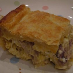 Chicken and Cheese Pie