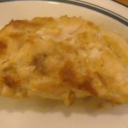 Dijon Parmesan Chicken