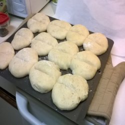 Semmel Rolls- (Bavarian Bread Rolls)