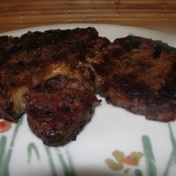 Winter Grilled Rib Eye