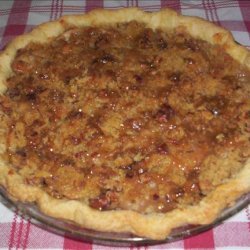 Apple Crumb Pie