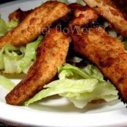 Gluten-Free Cajun Buffalo Chicken Tenders