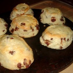 Raisin Scones