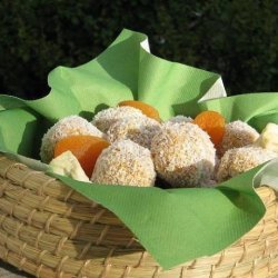 Apricot Dream Balls