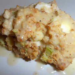 Chicken and Dressing Casserole