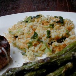 Scallion Couscous