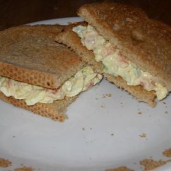 Smoked Salmon Egg Salad