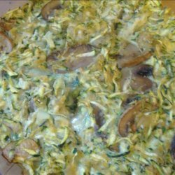 Baked Zucchini With Mushrooms