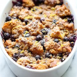 Baked Blueberry French Toast