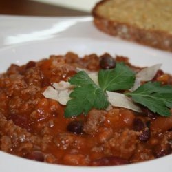 Mom's Easy Comfort Food Chili