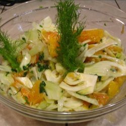 Blood Orange and Fennel Salad