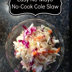 Cole Slaw - No Mayo