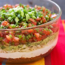 Ultimate Seven Layer Dip