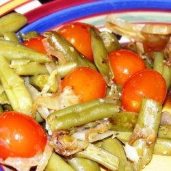 Green Beans and Tomatoes